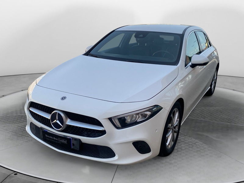 Mercedes-Benz Classe A 180 d AMG Line Premium Plus auto del 2019 usata a Firenze