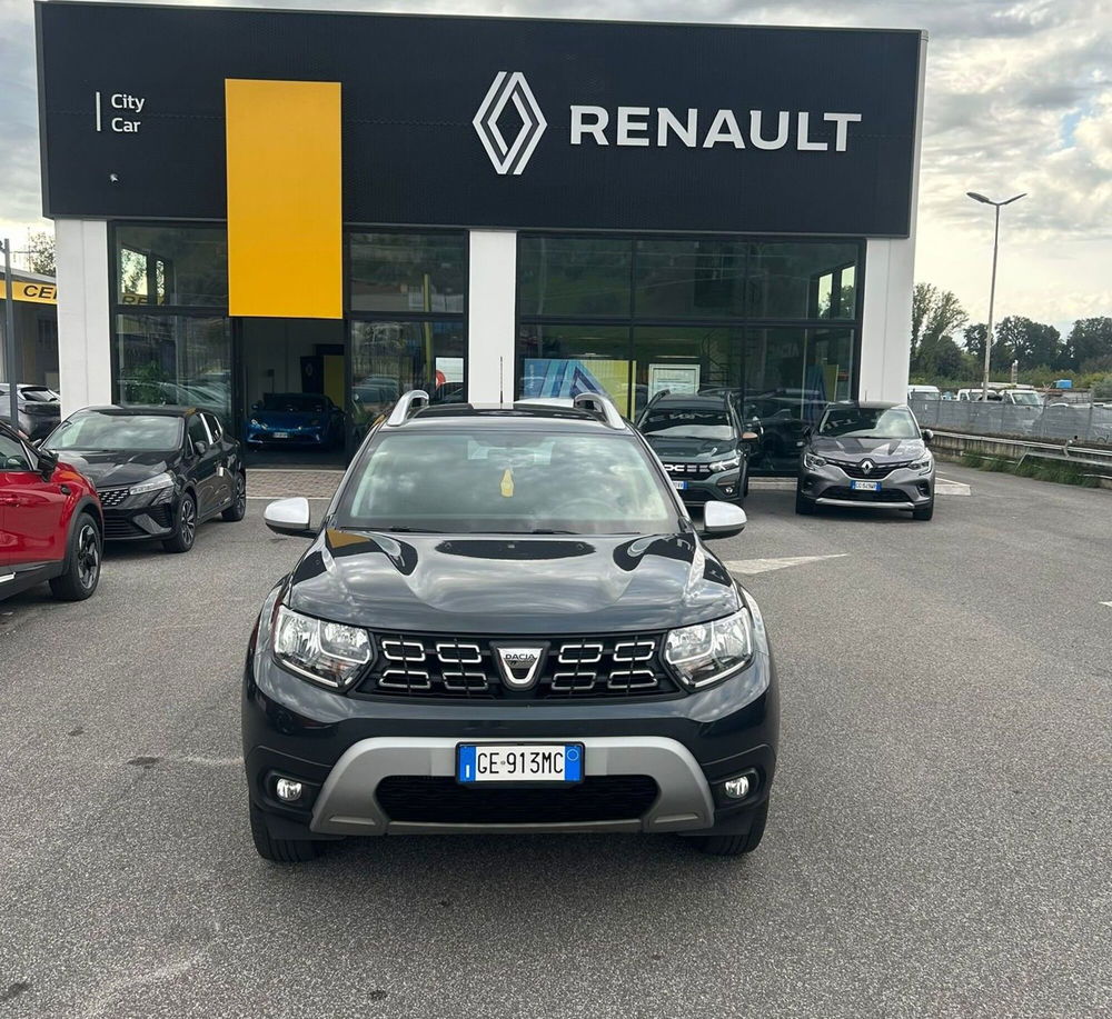 Dacia Duster usata a Roma