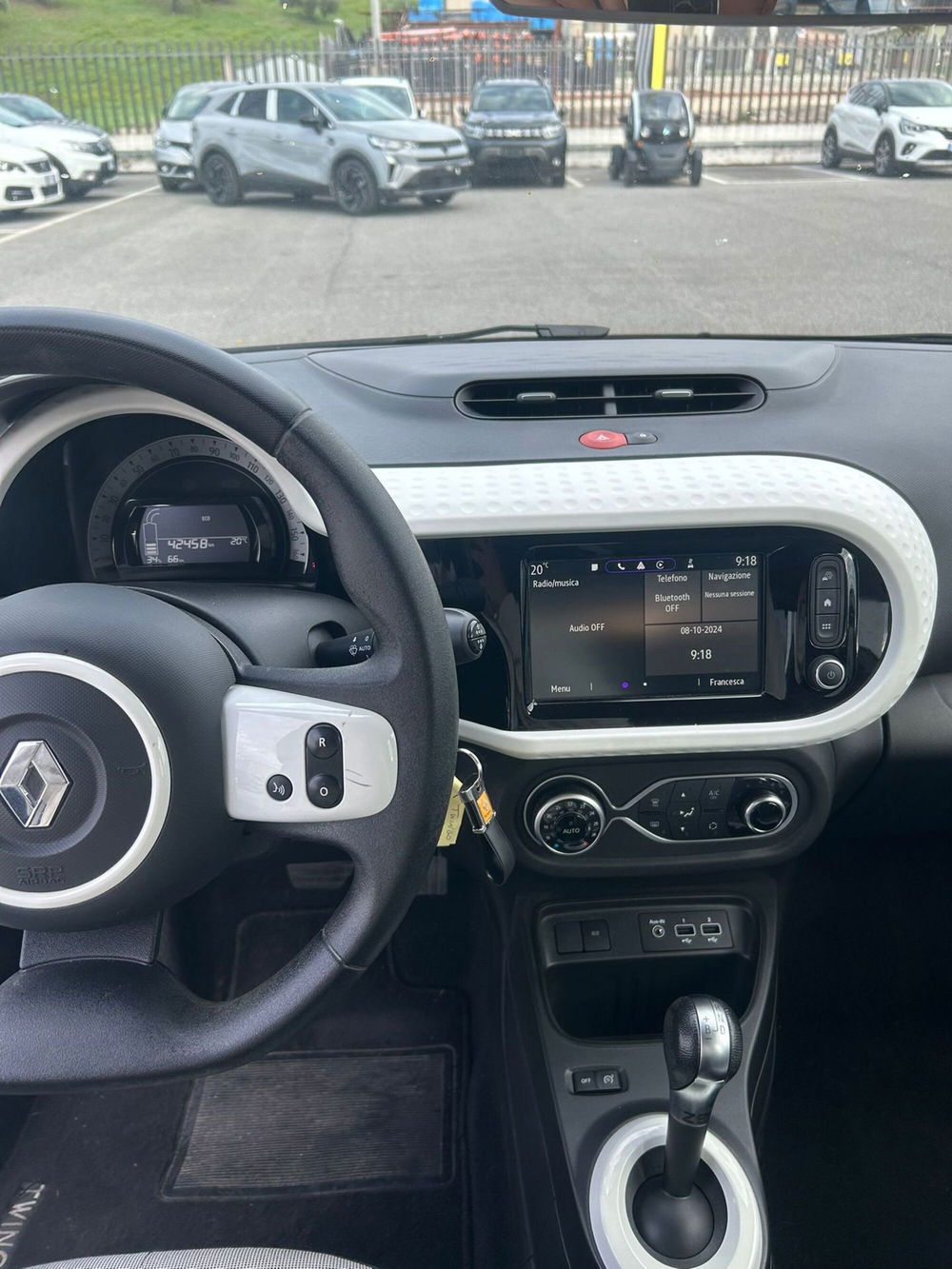 Renault Twingo usata a Roma (7)