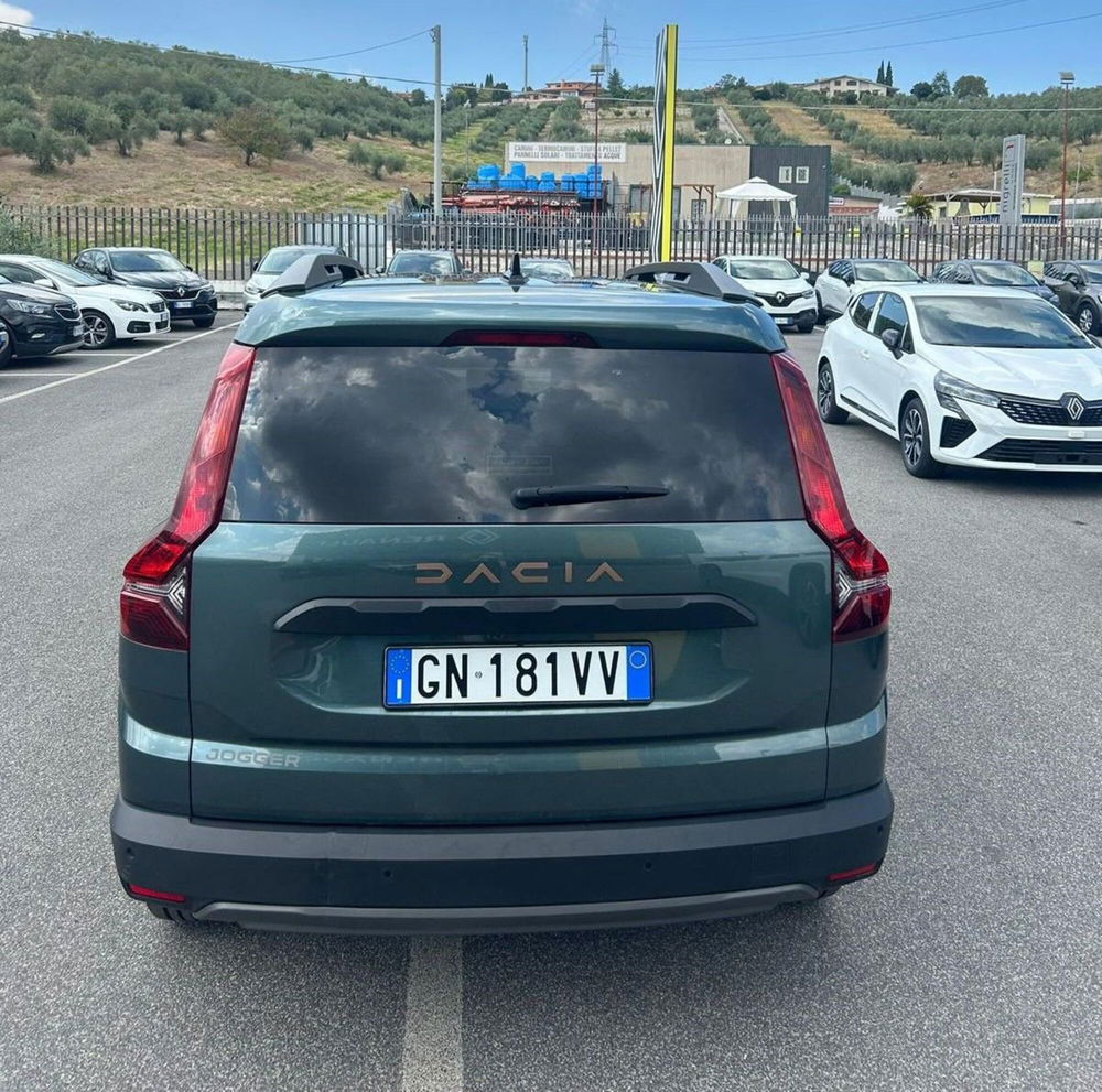 Dacia Jogger usata a Roma (2)