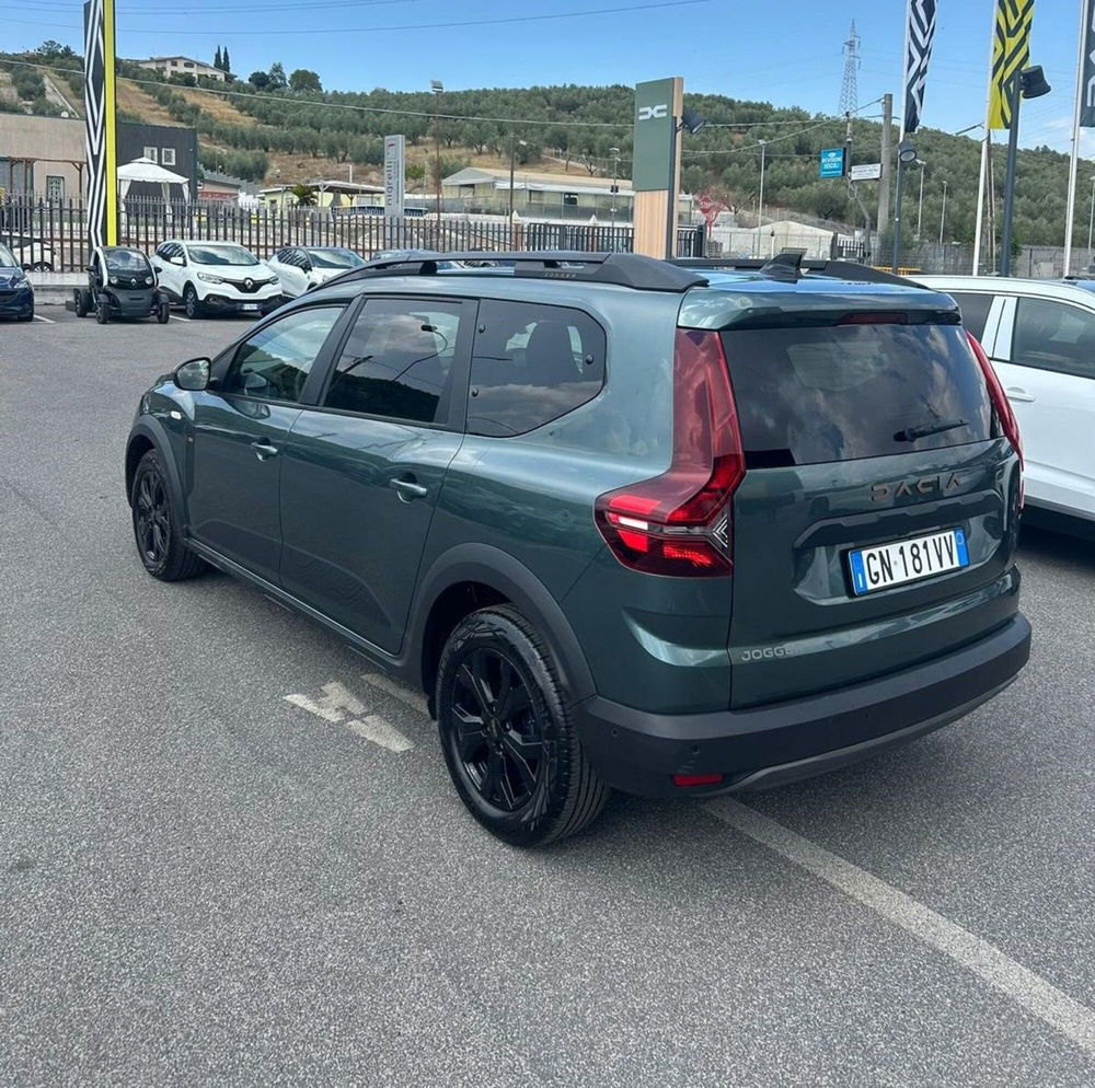 Dacia Jogger usata a Roma (3)