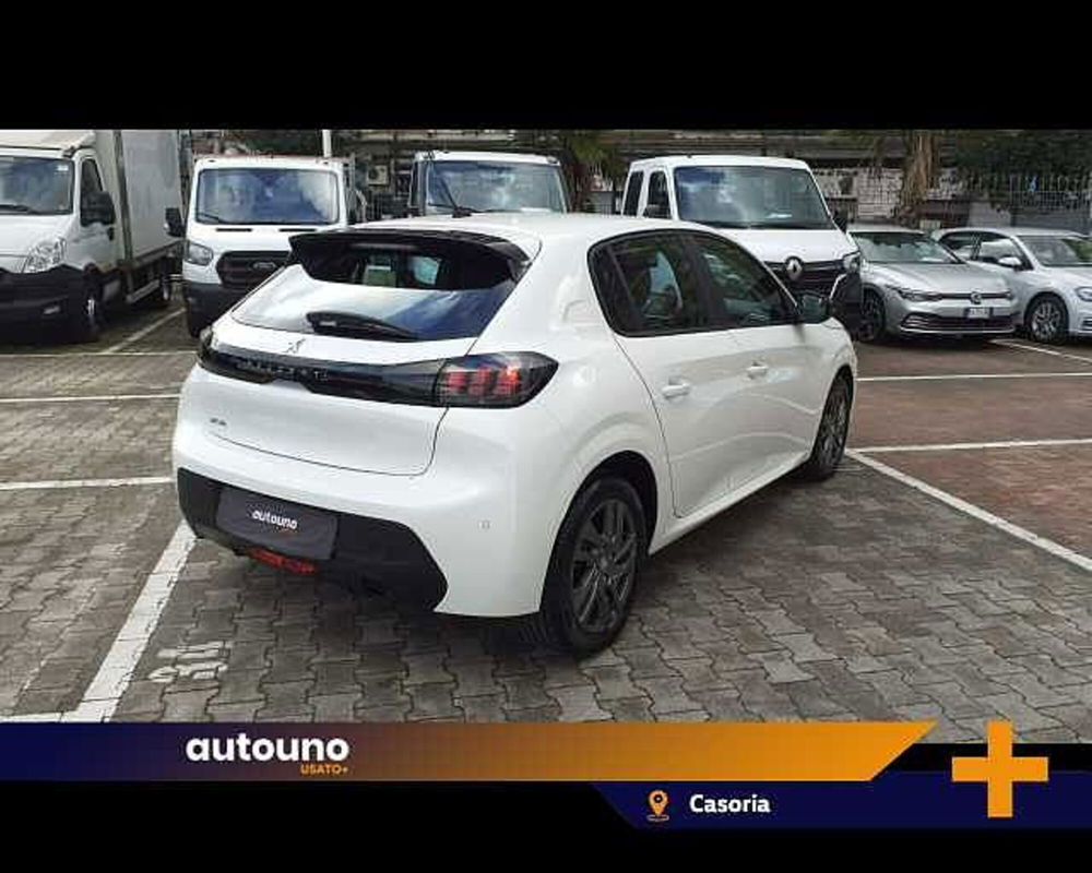 Peugeot 208 usata a Napoli (5)