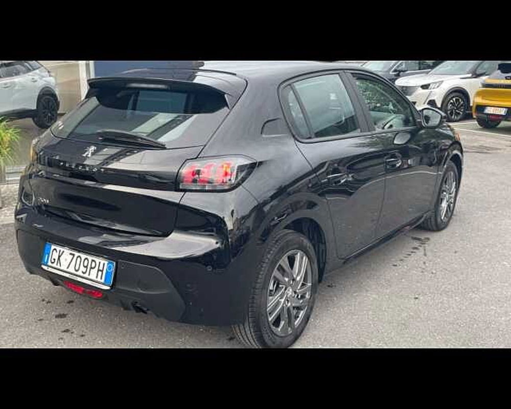 Peugeot 208 usata a Napoli (5)