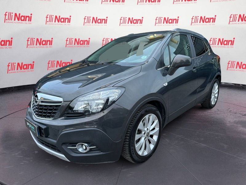 Opel Mokka 1.7 CDTI Ecotec 130CV 4x2 Start&amp;Stop Cosmo del 2015 usata a Massa