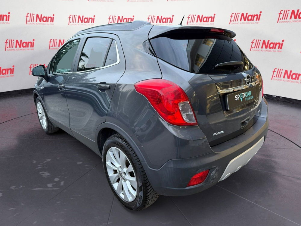 Opel Mokka usata a Massa-Carrara (16)