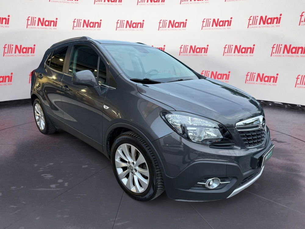 Opel Mokka usata a Massa-Carrara (17)