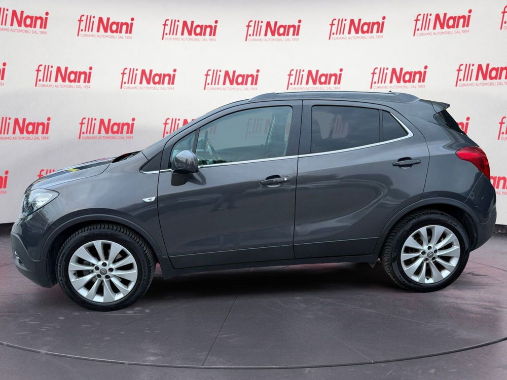 Opel Mokka usata a Massa-Carrara (7)