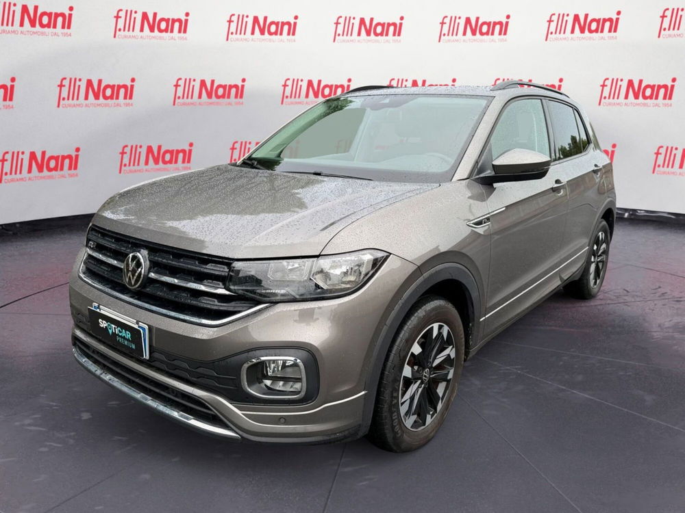 Volkswagen T-Cross usata a Massa-Carrara