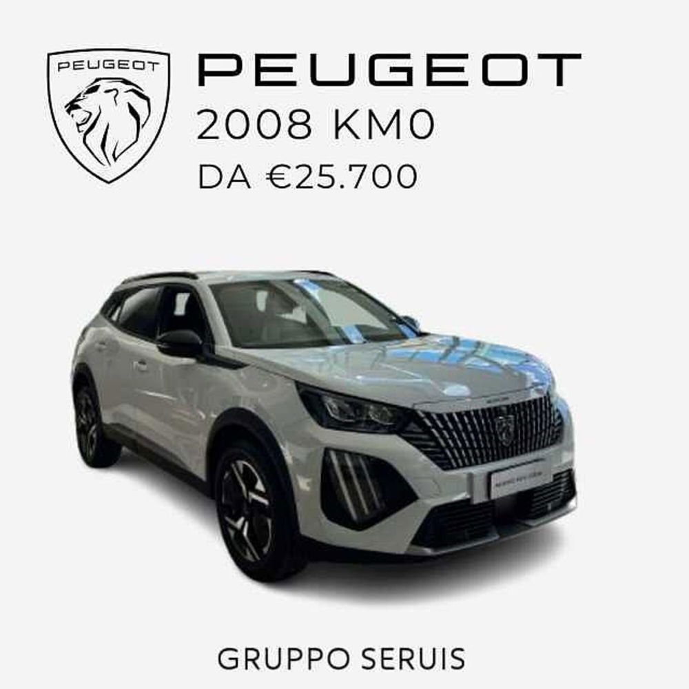 Peugeot 2008 nuova a Cagliari