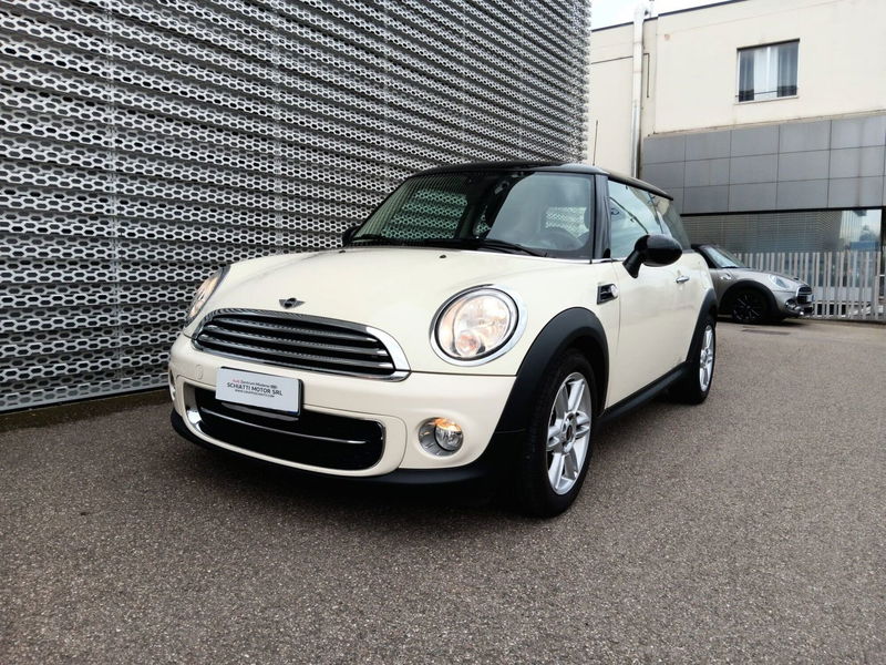 MINI Mini 1.6 16V Cooper D  del 2014 usata a Modena