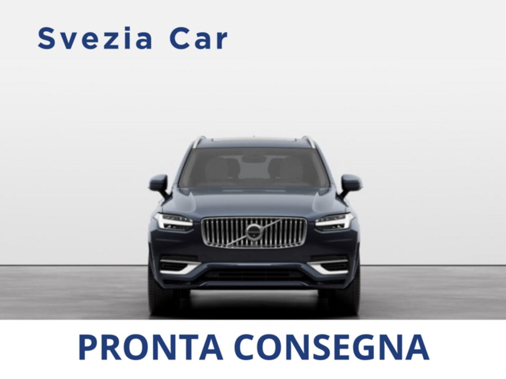 Volvo XC90 nuova a Milano (4)