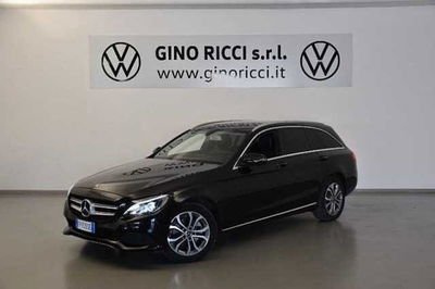 Mercedes-Benz Classe C Station Wagon 220 d 4Matic Auto Sport Force del 2018 usata a Cesena