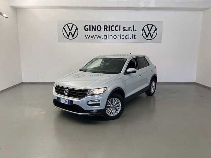 Volkswagen T-Roc 2.0 TDI SCR 150 CV DSG Business BlueMotion Technology del 2020 usata a Cesena