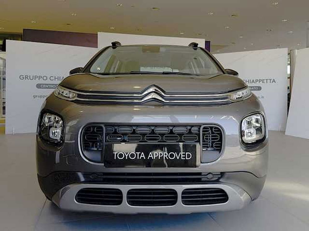 Citroen C3 Aircross usata a Cosenza (2)