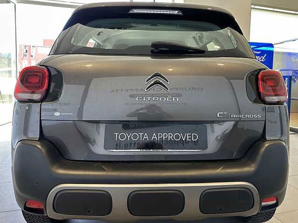 Citroen C3 Aircross usata a Cosenza (4)