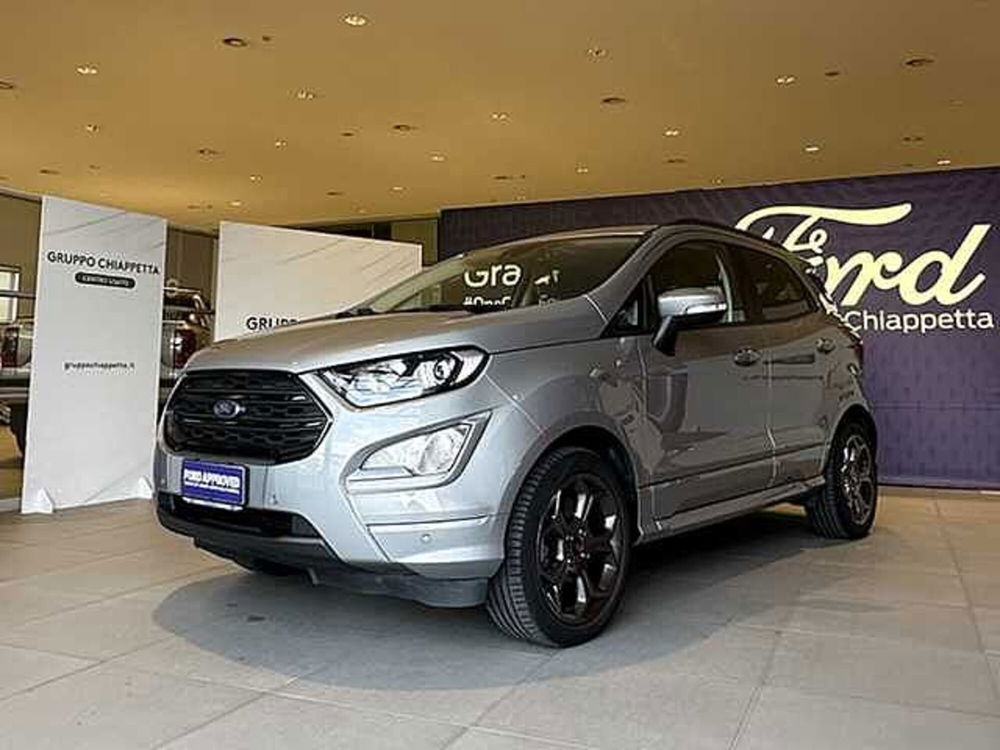 Ford EcoSport usata a Cosenza