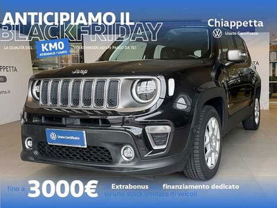 Jeep Renegade 1.6 Mjt DDCT 120 CV Limited  del 2019 usata a Rende