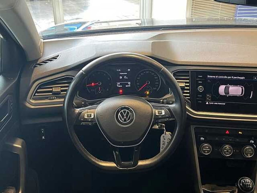 Volkswagen T-Roc usata a Cosenza (12)