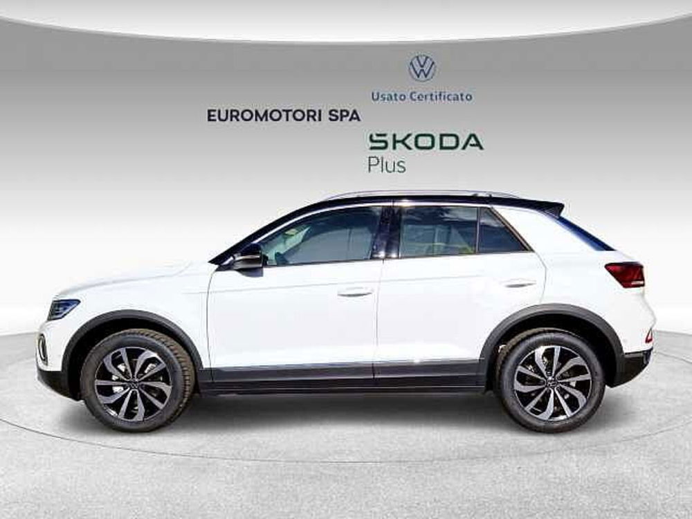 Volkswagen T-Roc nuova a Siena (2)