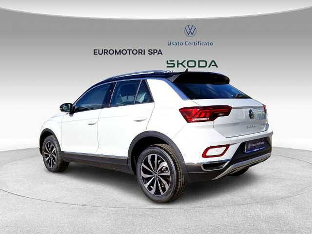 Volkswagen T-Roc nuova a Siena (3)