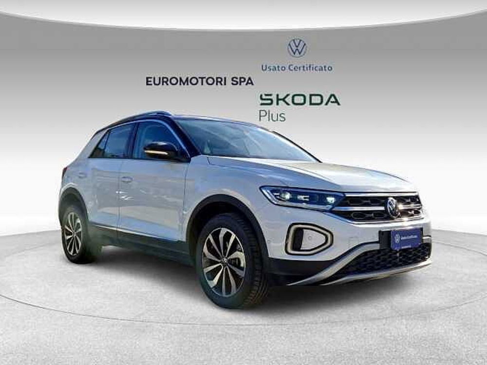 Volkswagen T-Roc nuova a Siena (6)