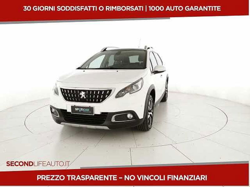 Peugeot 2008 120 S&amp;S Allure  del 2018 usata a San Giovanni Teatino