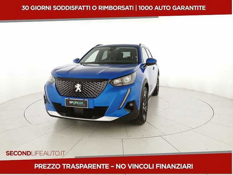 Peugeot 2008 1.2 puretech Allure s&amp;s 100cv del 2021 usata a San Giovanni Teatino