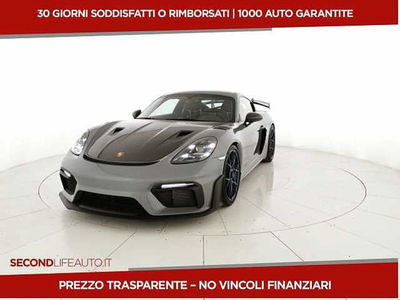 Porsche 718 Cayman  Cayman 4.0 GT4 RS pdk del 2023 usata a San Giovanni Teatino