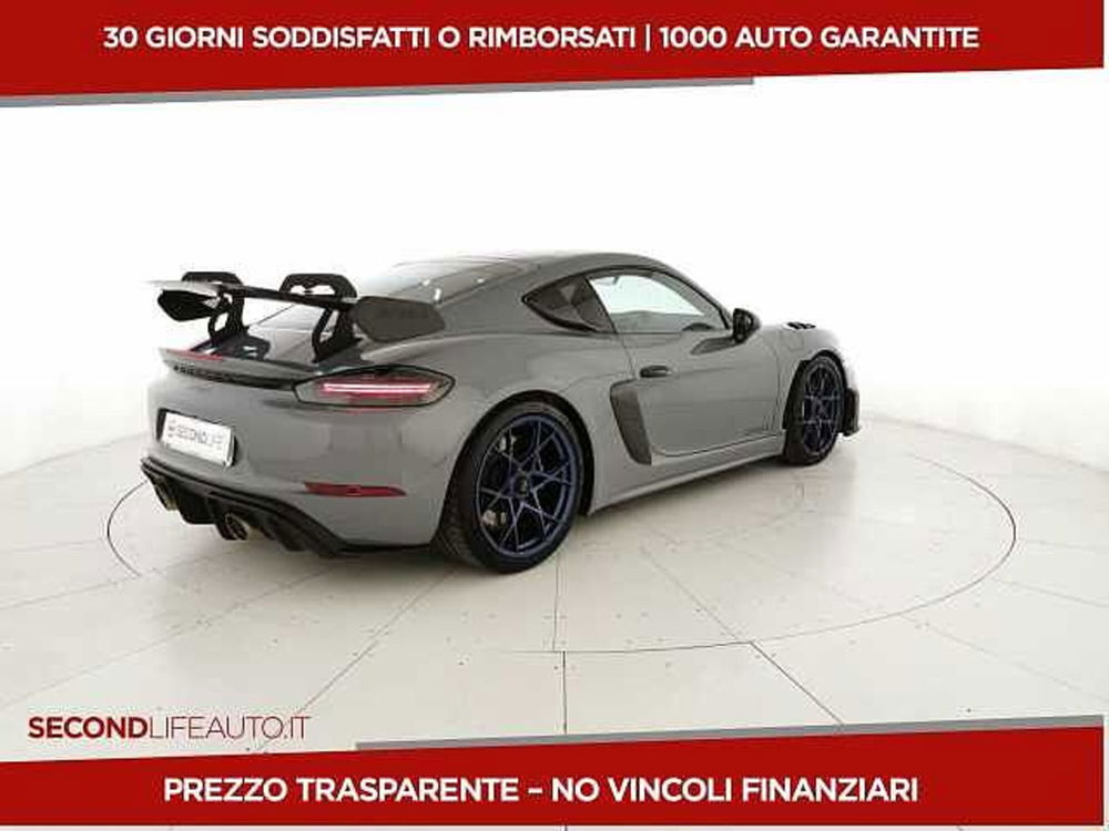 Porsche 718 Cayman  usata a Chieti (3)