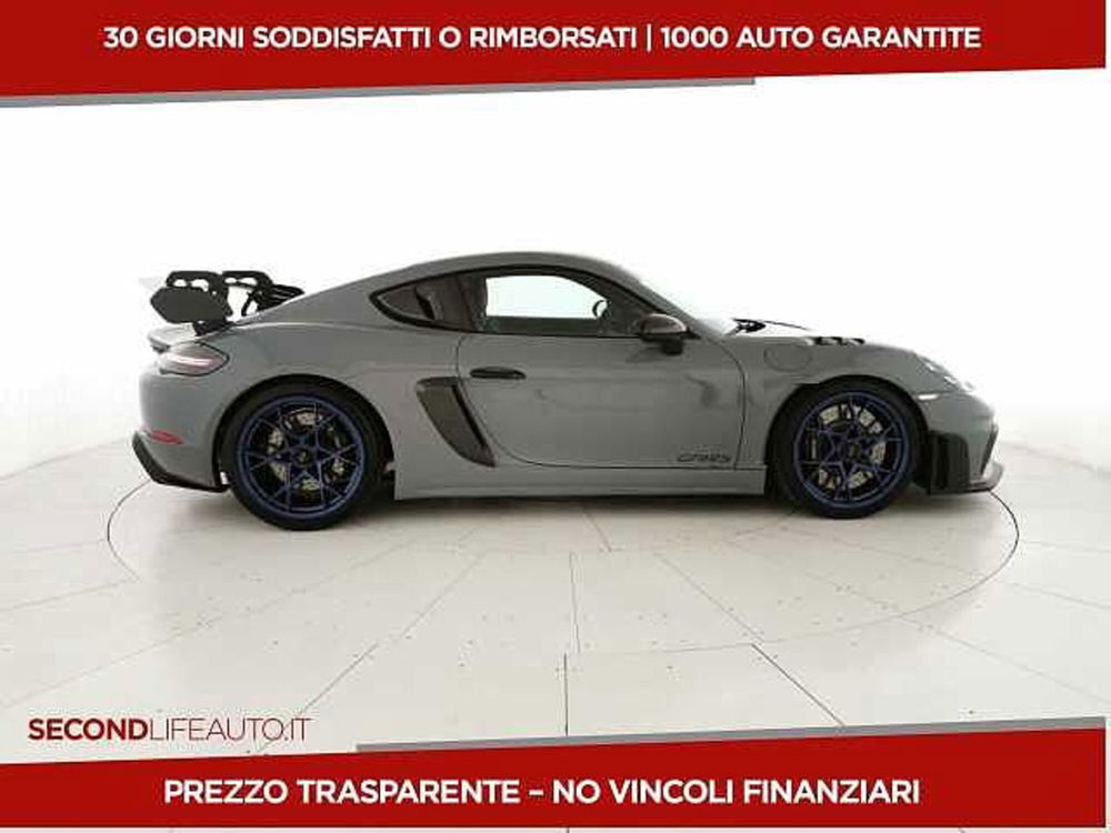 Porsche 718 Cayman  usata a Chieti (4)