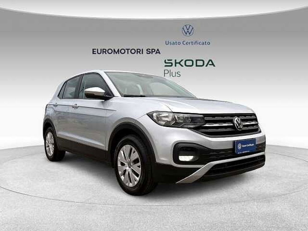 Volkswagen T-Cross usata a Grosseto (6)