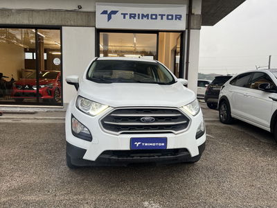 Ford EcoSport 1.0 EcoBoost 100 CV Plus  del 2020 usata a Teramo