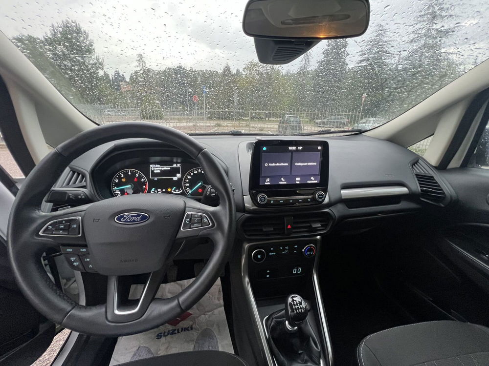 Ford EcoSport usata a Teramo (6)