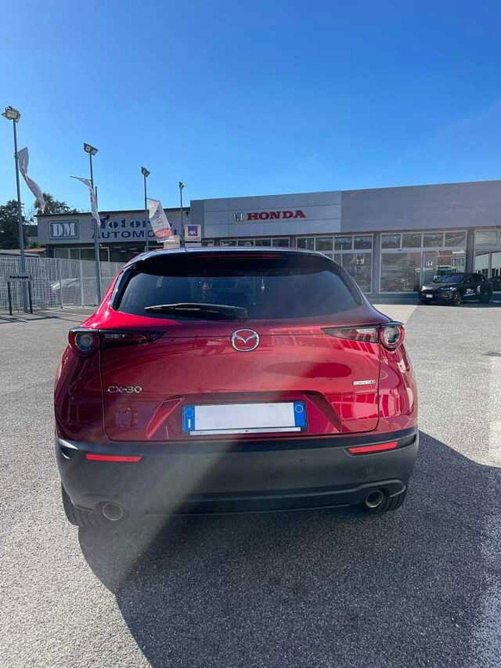 Mazda CX-30 usata a Caserta (5)