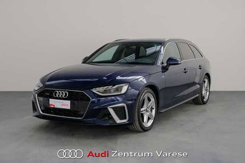 Audi A4 Avant 40 2.0 tdi mhev Business quattro 204cv s-tronic del 2023 usata a Varese