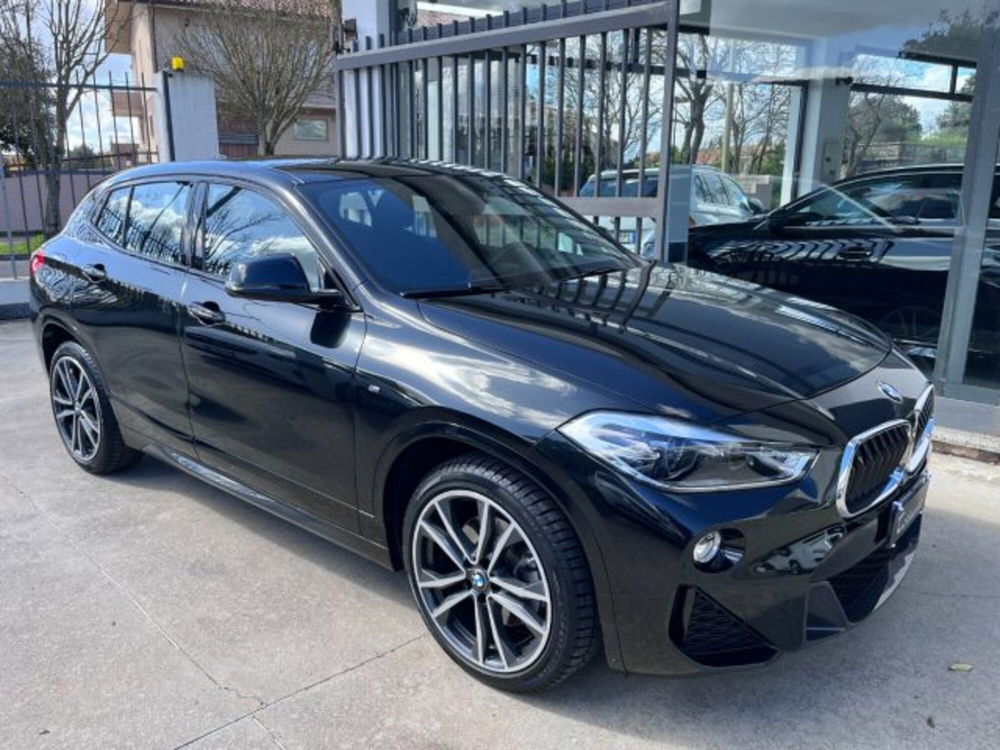 BMW X2 usata a Oristano (6)