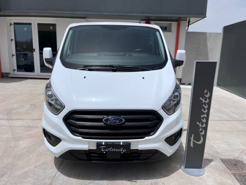 Ford Transit Custom Furgone usata a Oristano (2)