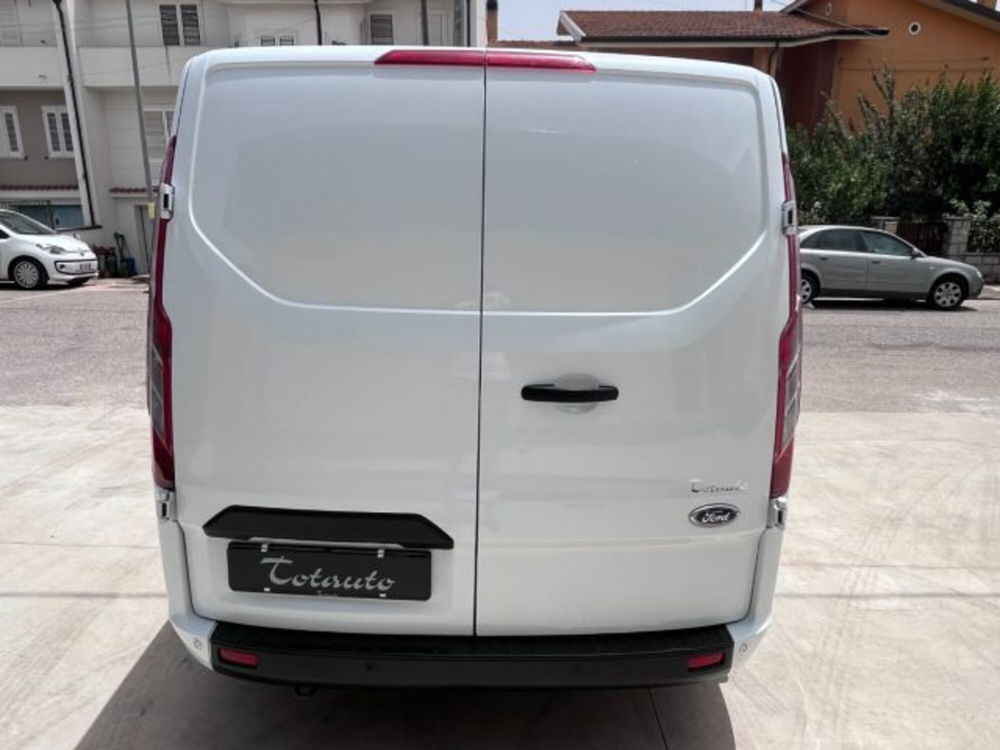 Ford Transit Custom Furgone usata a Oristano (9)