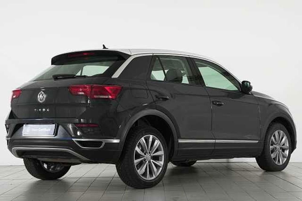 Volkswagen T-Roc usata a Como (4)