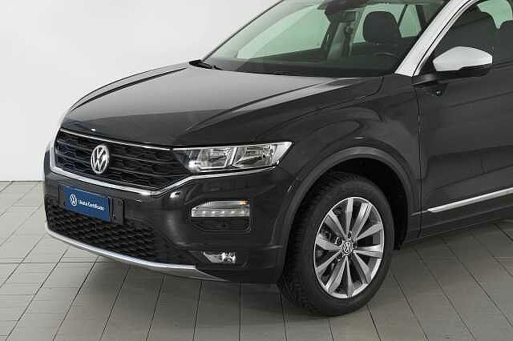 Volkswagen T-Roc usata a Como (5)