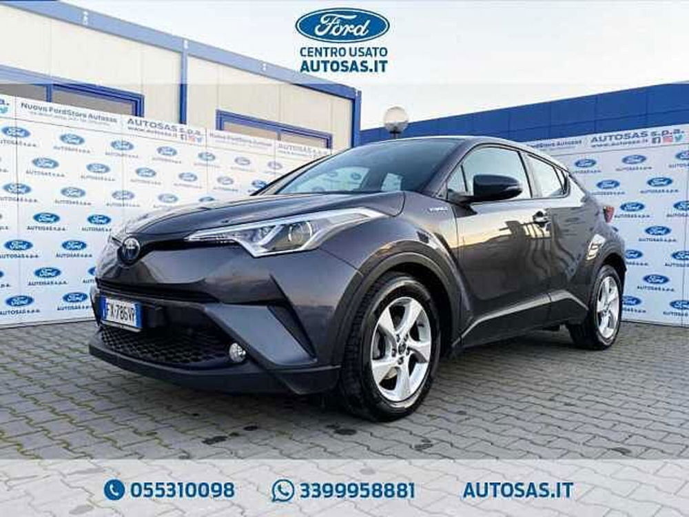 Toyota Toyota C-HR usata a Firenze