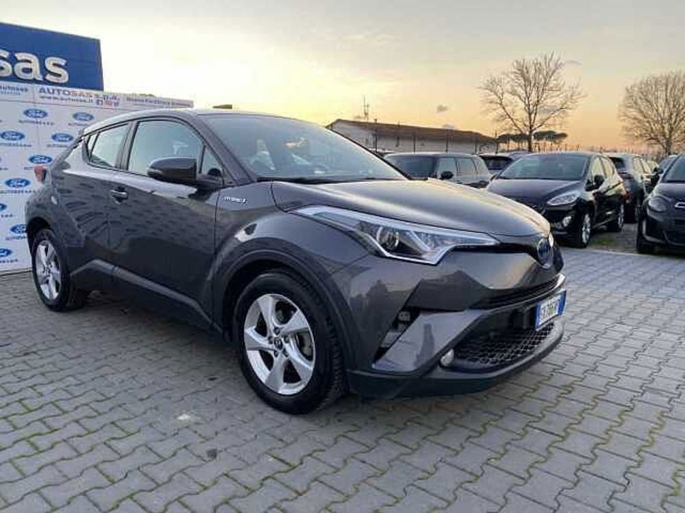 Toyota Toyota C-HR usata a Firenze (10)