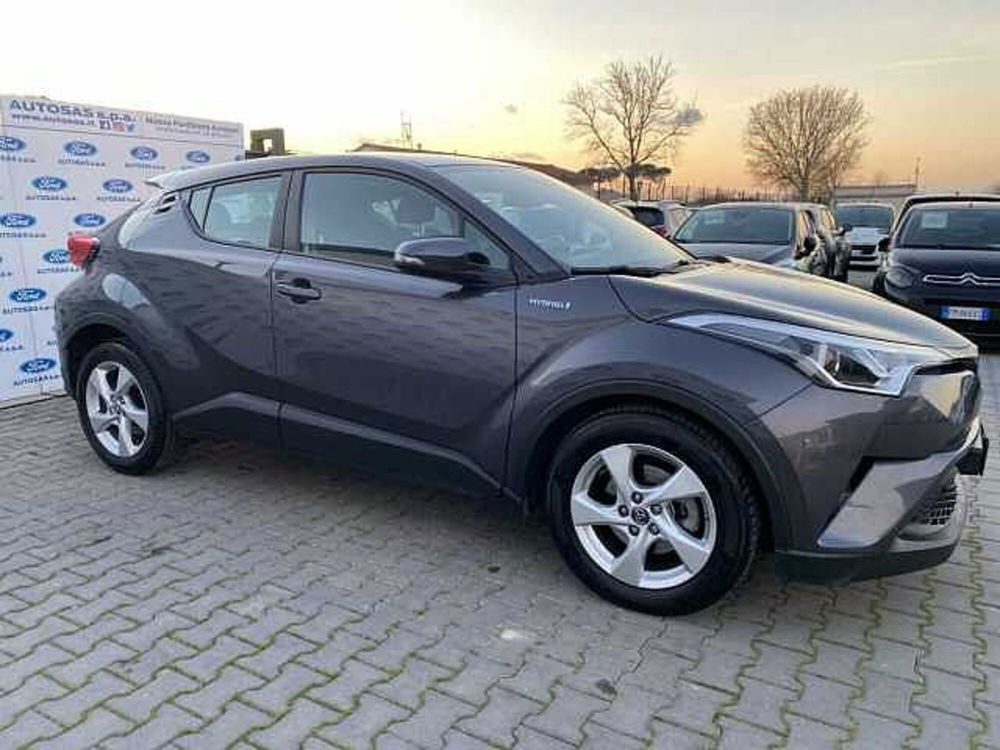 Toyota Toyota C-HR usata a Firenze (12)