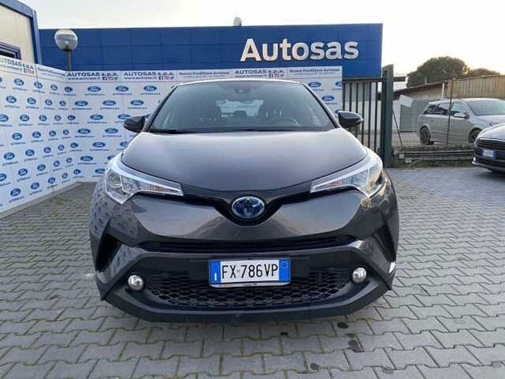 Toyota Toyota C-HR usata a Firenze (4)