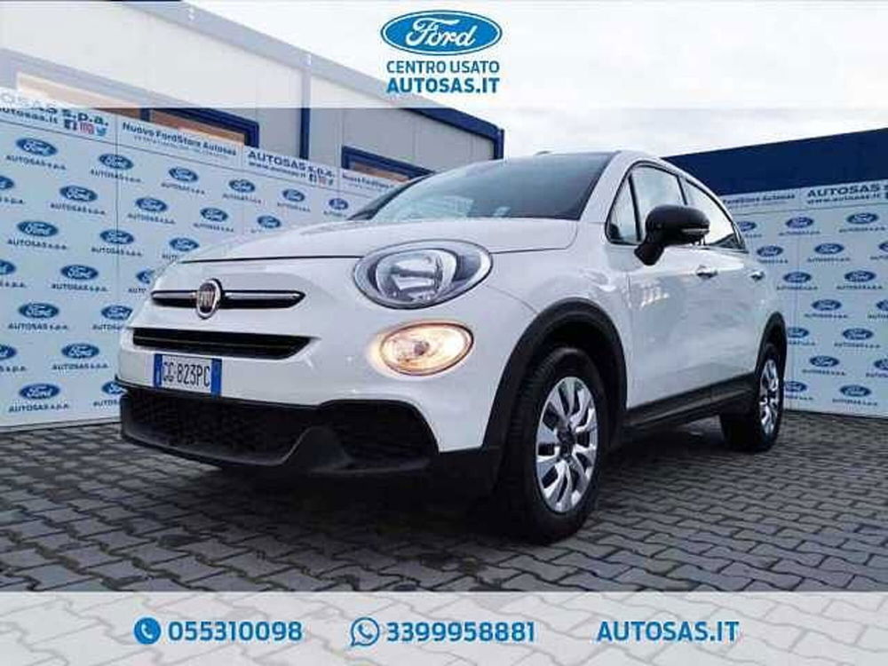 Fiat 500X usata a Firenze