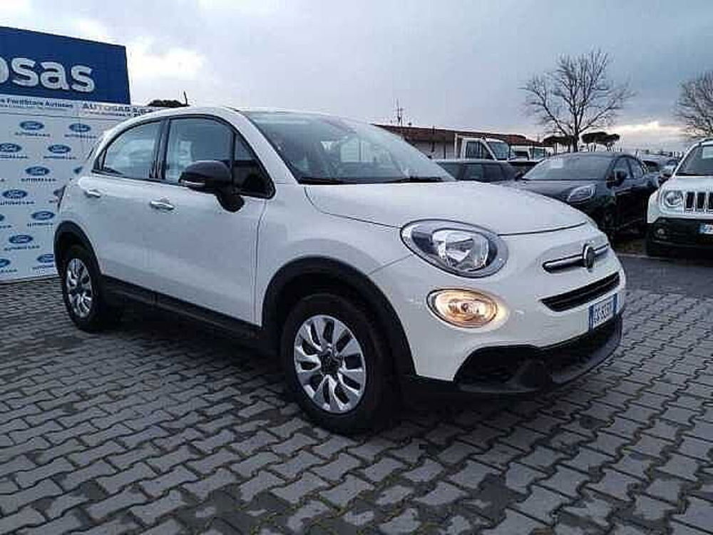 Fiat 500X usata a Firenze (10)