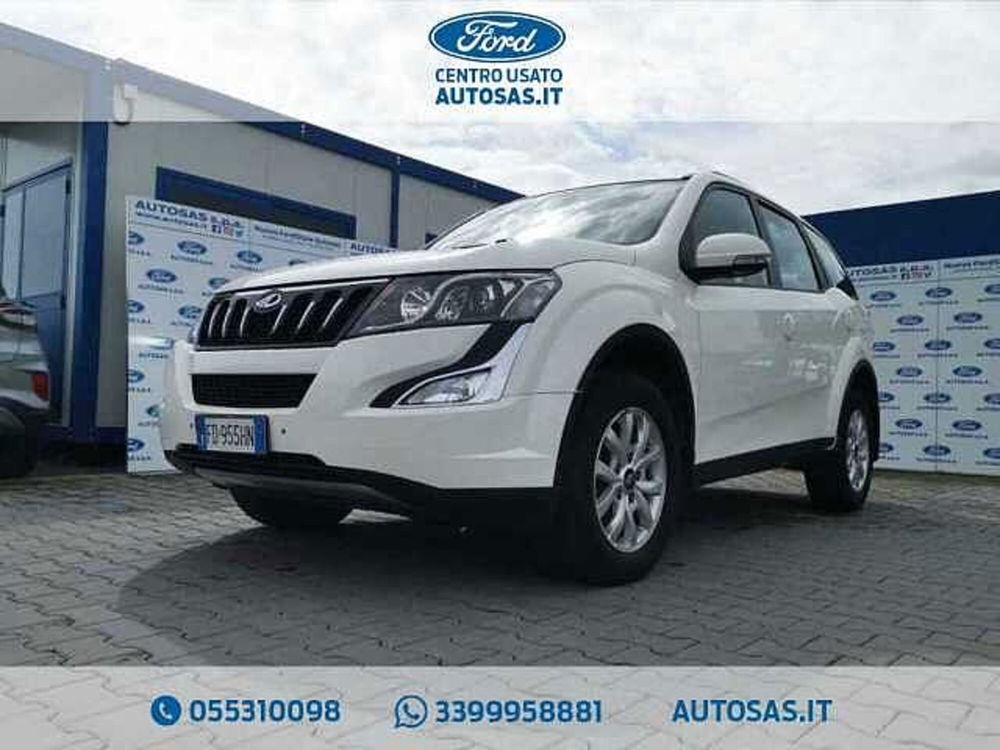 Mahindra XUV500 usata a Firenze