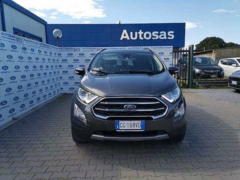 Ford EcoSport usata a Firenze (4)