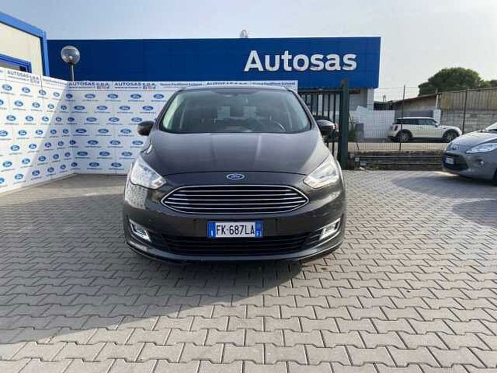 Ford C-Max usata a Firenze (4)