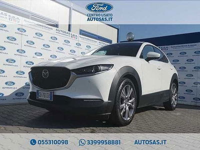 Mazda CX-30 Skyactiv-X M Hybrid 2WD Exclusive  del 2020 usata a Firenze